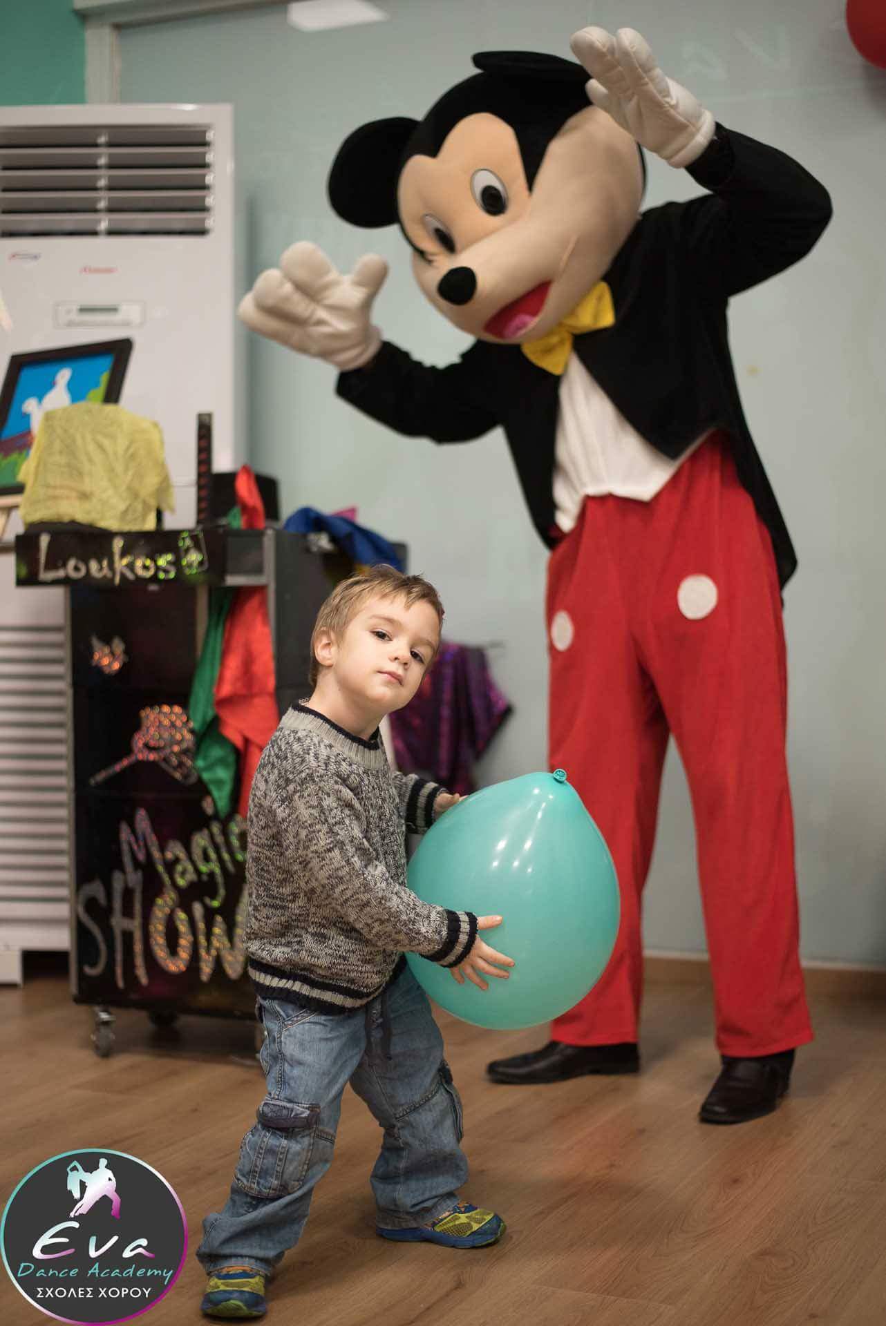 μεγαλοφιγουρα face painting